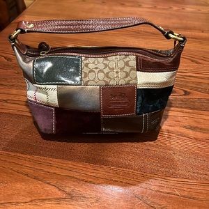 Patchwork Coach Mini Bag